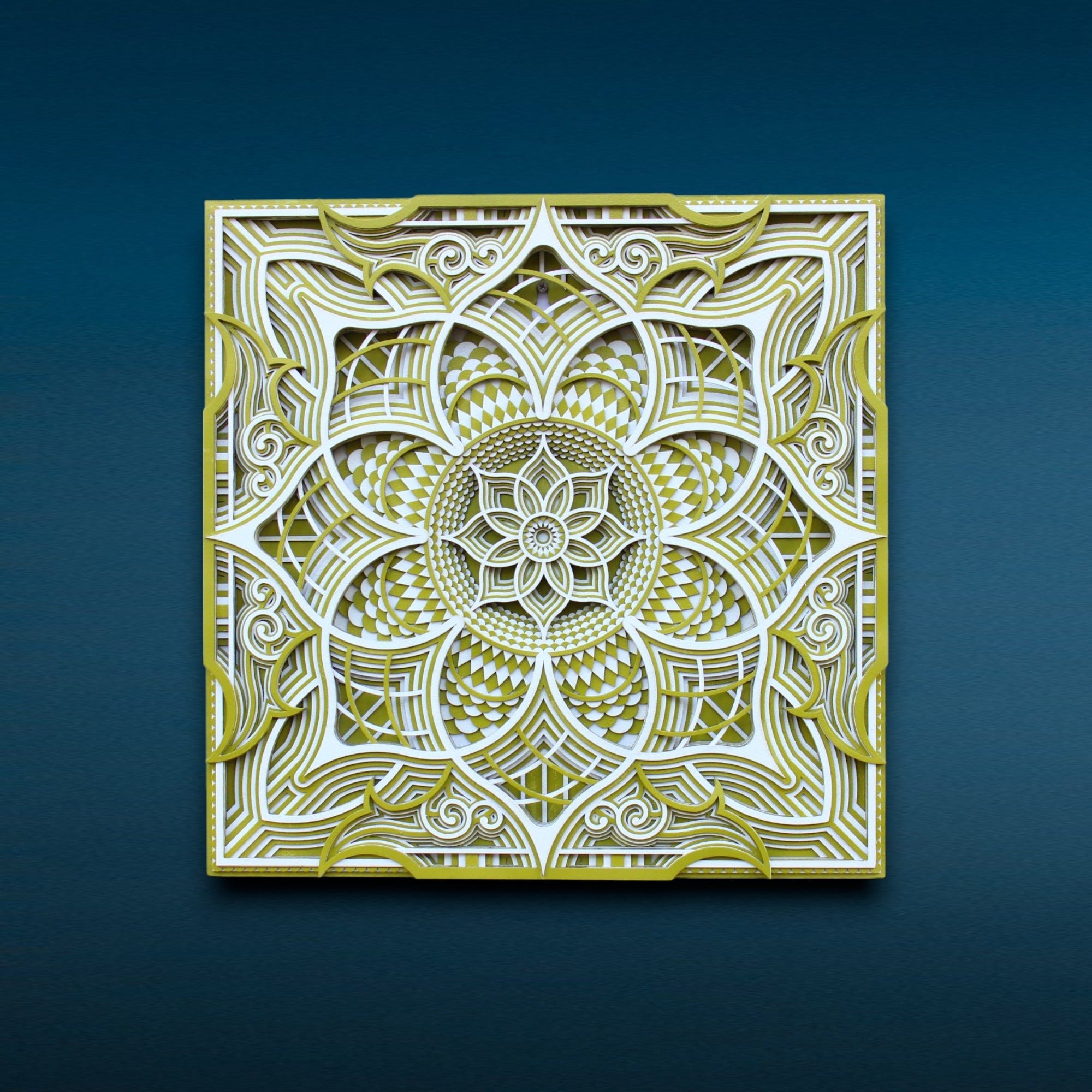 Mandala Wall Art- Home Decor, Unique Gift, Living room