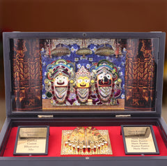 Lord Jagannath Pocket Temple – Compact Travel-Friendly Mini Mandir from Puri