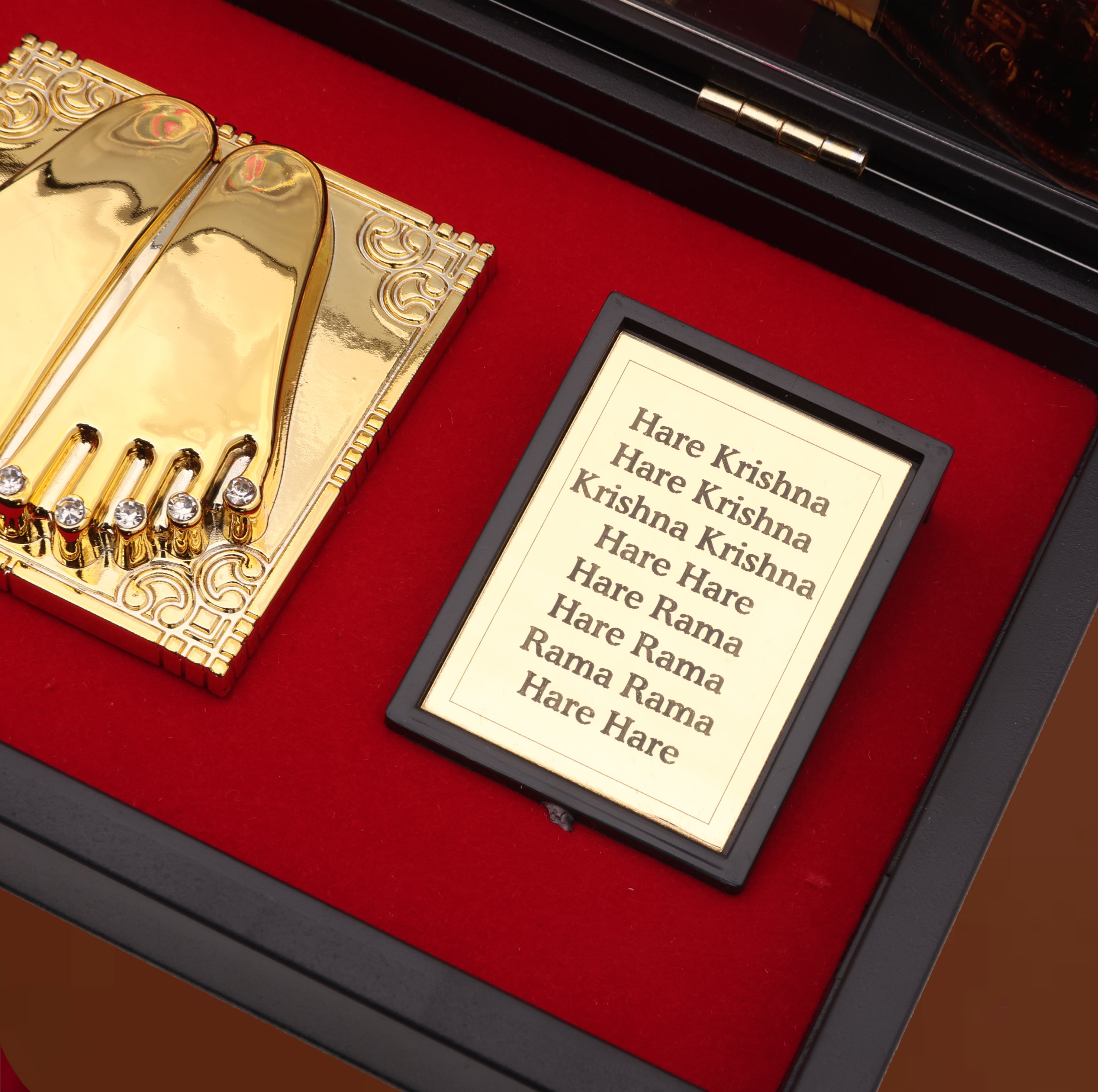 Lord Jagannath Pocket Temple – Compact Travel-Friendly Mini Mandir from Puri